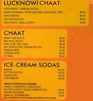 Dp's The Fast Food Centre menu 4