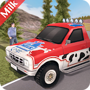 Fantastic Milk Delivery Pickup SIM  Icon