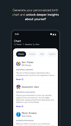 Screenshot Stellium: AI Powered Astrology