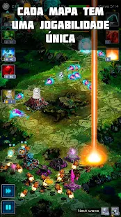 download Ancient Planet Tower Defense Apk Mod unlimited money