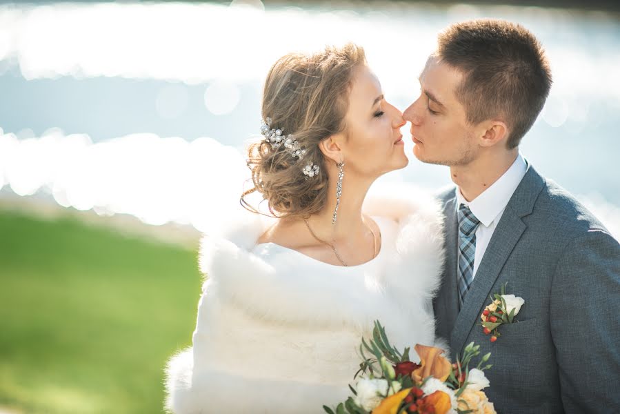 Huwelijksfotograaf Katya Feoktistova (feokate). Foto van 21 februari 2019