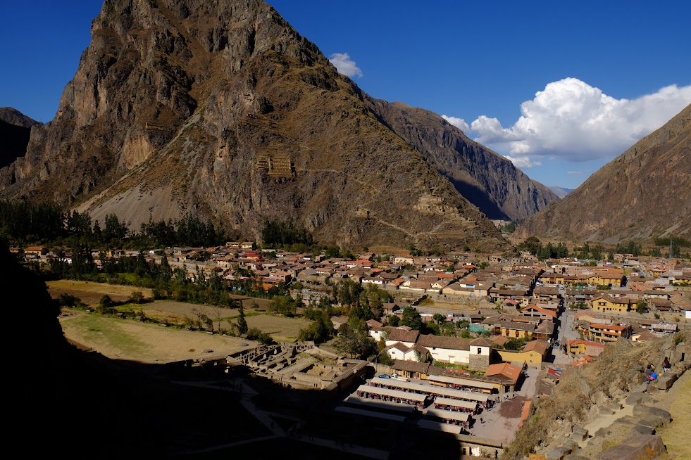 Ruiny Ollantaytambo