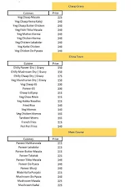 Q Foods menu 3