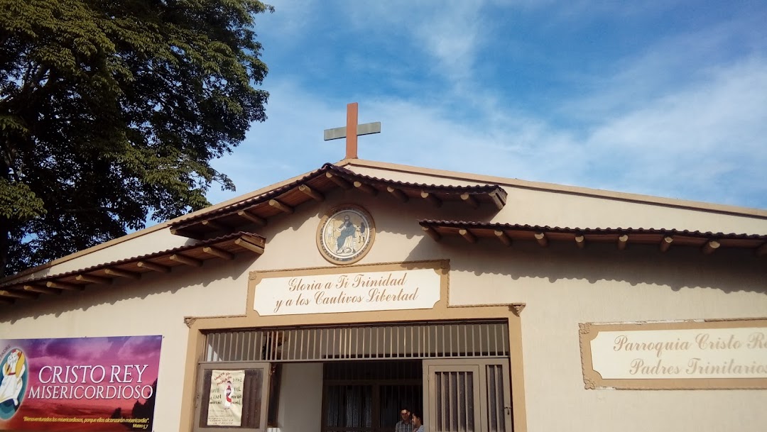 Parroquia Cristo Rey, Padres Trinitarios Ibague Tolima