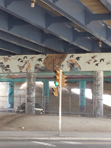 Bird Mural