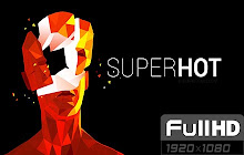 Superhot Game Wallpapers FullHD New Tab small promo image