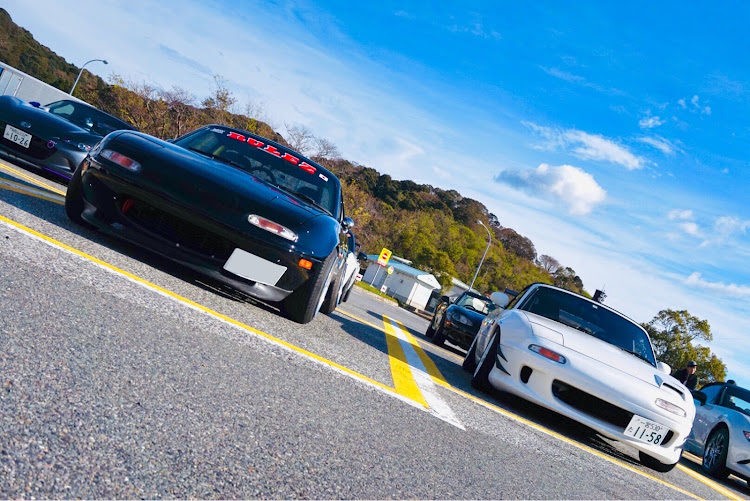 ロードスターの東海関東合同ロードスターMT・Turismo・ドライブ・MTに関するカスタム事例の投稿画像3枚目
