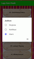 Lagu Karo Klasik Offline Screenshot