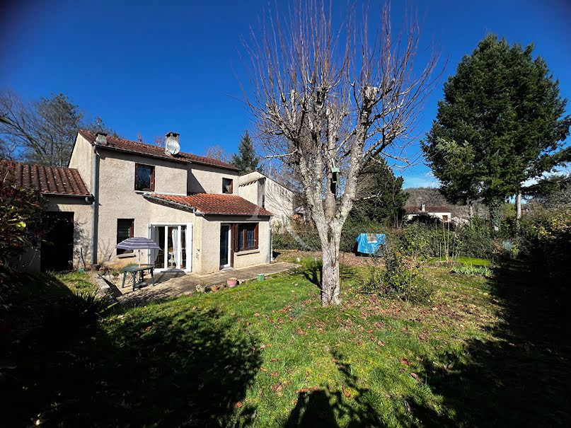 Vente maison 4 pièces 70 m² à Luzech (46140), 142 000 €