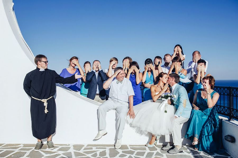 Fotografo di matrimoni Natalya Duplinskaya (nutly). Foto del 12 luglio 2015