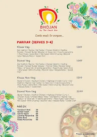 Bhojan By The Feast Box menu 2