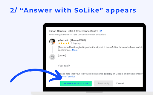 Review Response & Reply Generator by SoLikeAI