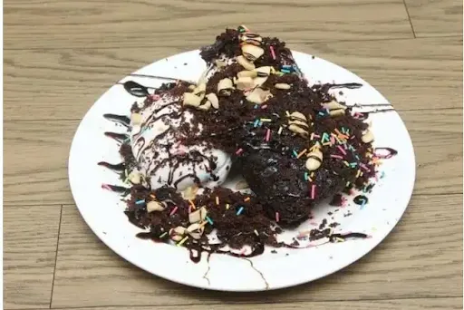 Brownie Sundae