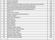 Haldiram's Sweets and Namkeen menu 6