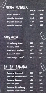 Cafe Clock menu 2