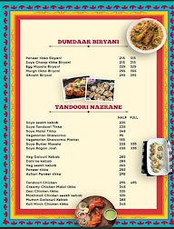 Ballu Bawarchi menu 3