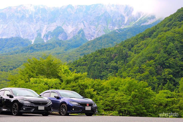 シビックのFC1・FK7・大山・蒜山・ツーリングに関するカスタム事例の投稿画像4枚目