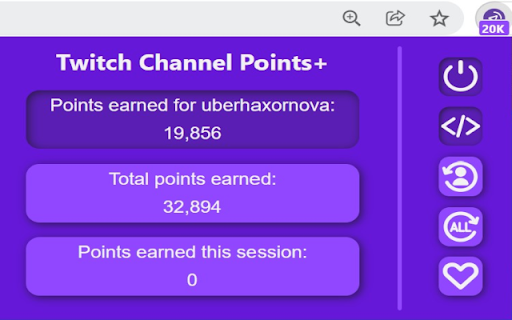 Twitch Channel Points+