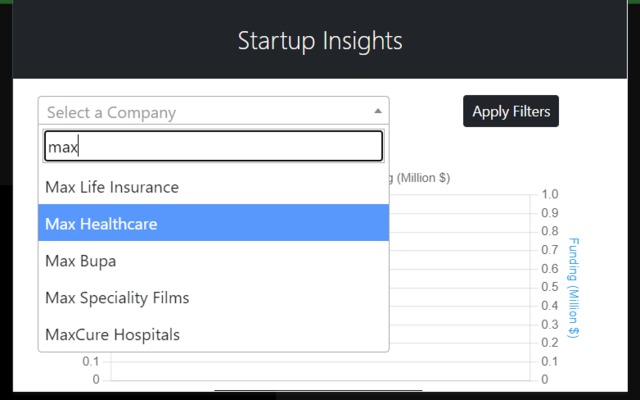 Startup Tracker Preview image 3