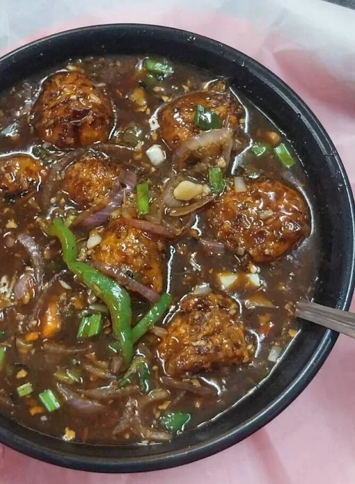 Veg Manchurian Gravy