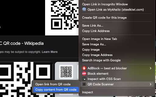 QR Code Scanner