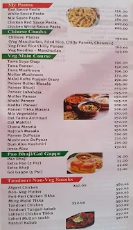 Sumpuran Chand Family Restaurant menu 2