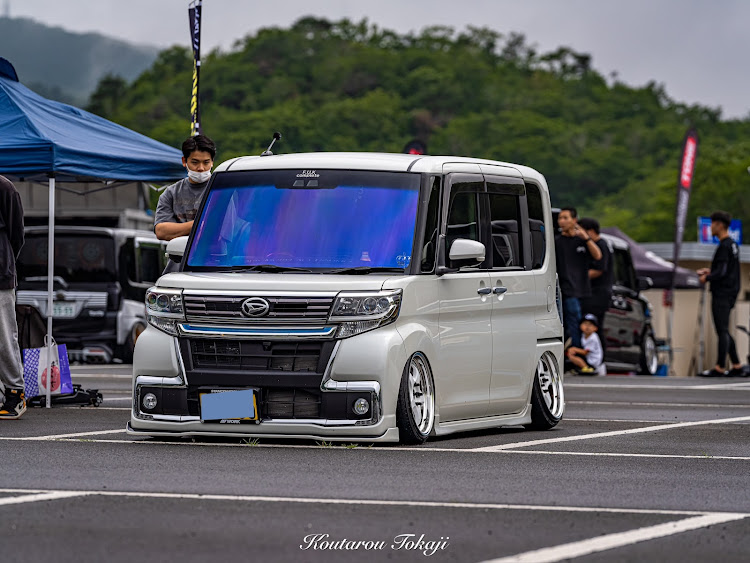 ライフのKING OF K-CAR meeting・お疲れ様でした！😊に関するカスタム事例の投稿画像14枚目
