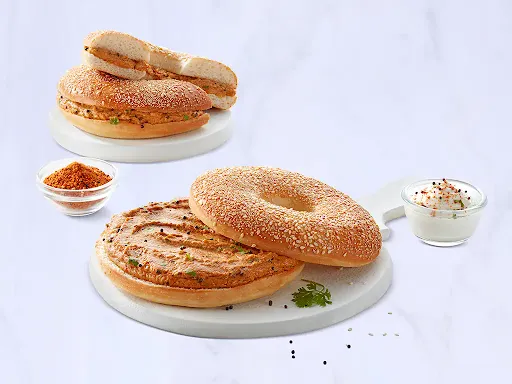 Podi Cream Cheese Bagel