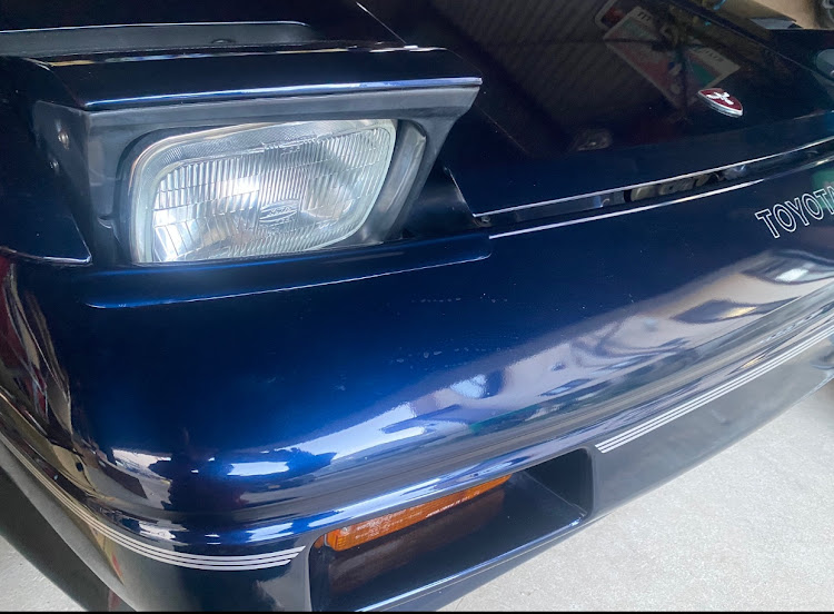 MR2のAW11・AWの日・#バフ掛け・鏡面仕上げ・ポリマーコーティングに関するカスタム事例の投稿画像2枚目