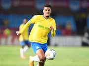 Mamelodi Sundowns player Rushine De Reuck during the DStv Premiership match against Chippa United at Loftus Versfeld Stadium on January 10, 2023.