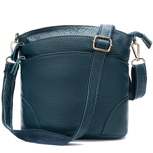 Title 11, Sac seau de mode femme en cuir véritable, éléga...