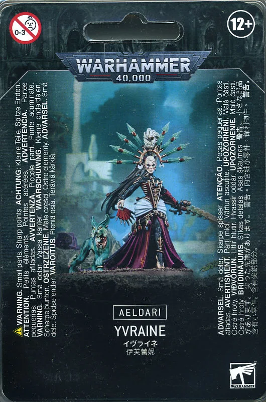Warhammer 40K - Aeldari: Yvraine