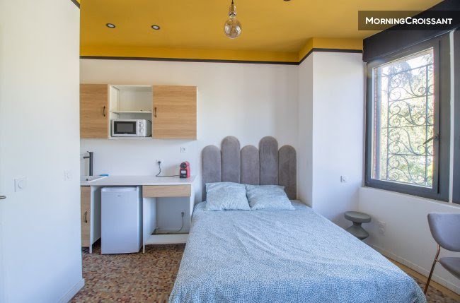 Location meublée appartement 1 pièce 22 m² à Marseille 9ème (13009), 850 €