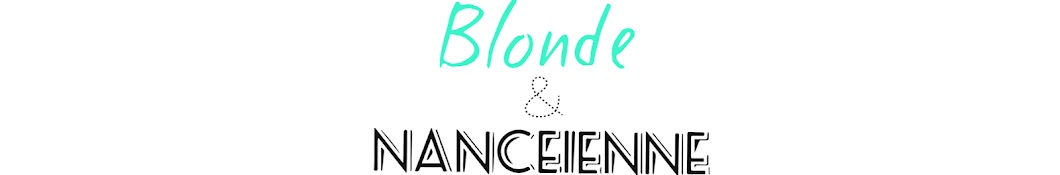 Blonde & Nancéienne Banner