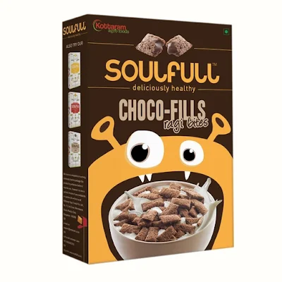 Soulfull Choco Fills Ragi Bite 250 Gm