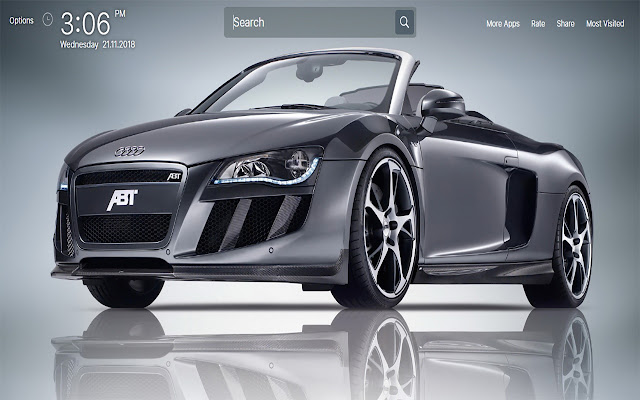 Audi R8 Wallpapers HD Theme