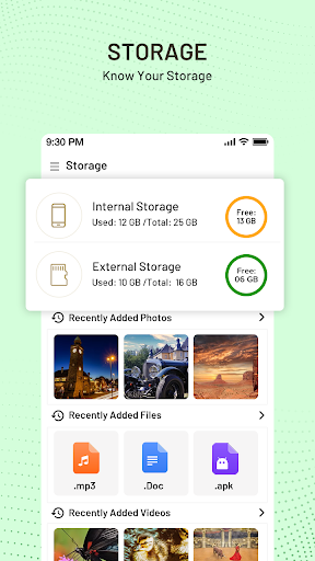 Screenshot My Files - File Manager