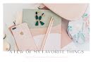 My Favorite Things - Postcard item