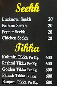 Mini Pakwan Dry & Fry menu 2