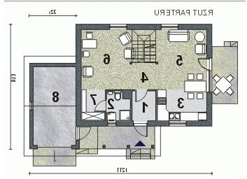 WB-3499 - Rzut parteru