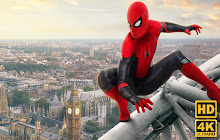 Spider Man Far From Home Wallpaper HD New Tab small promo image