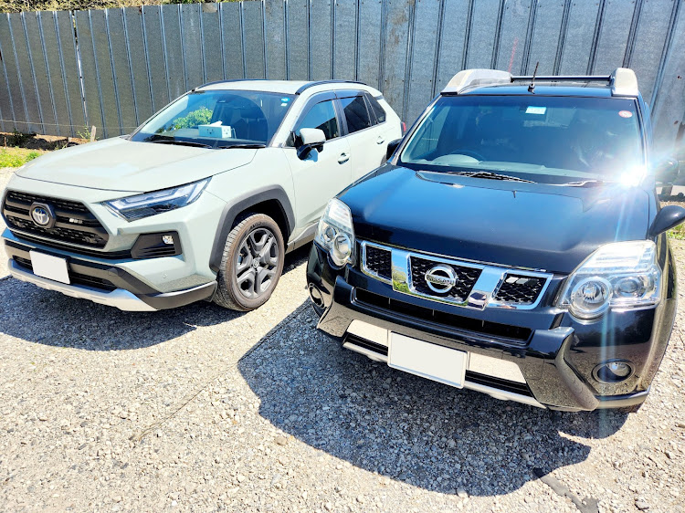 エクストレイルの妹RAV4・妻トレイルに関するカスタム事例の投稿画像2枚目