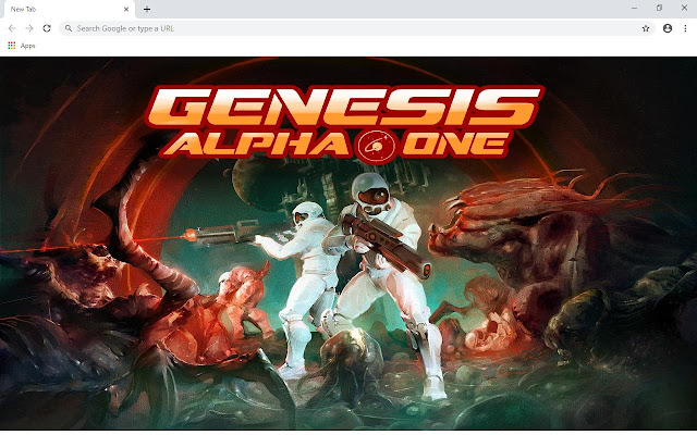 Genesis Alpha One Wallpapers and New Tab