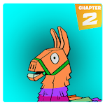 Cover Image of Herunterladen Battle Royale Chapter 2 Quiz : Map, skins, dances 2.0 APK