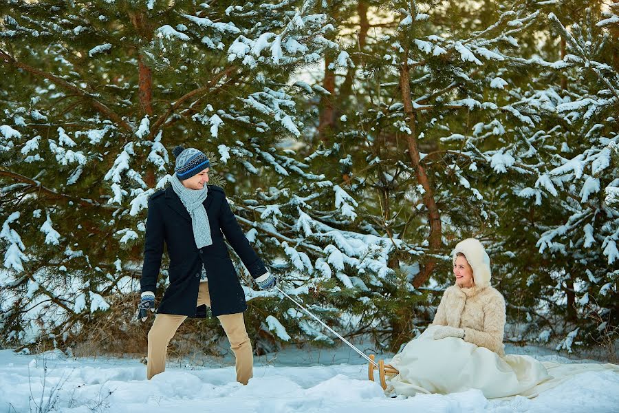 Fotógrafo de casamento Aleksey Layt (lightalexey). Foto de 19 de fevereiro 2018