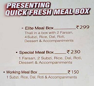 Rajdhani Thali Restaurant menu 5