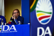 DA federal council chair Helen Zille claimed a leaked audio recording was edited and taken out of context. 