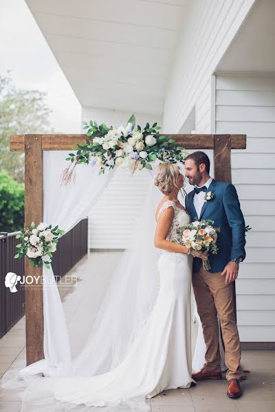 Fotógrafo de bodas Joy Butler (joybutler). Foto del 11 de febrero 2019