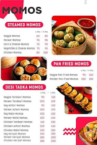 Momo Street menu 2