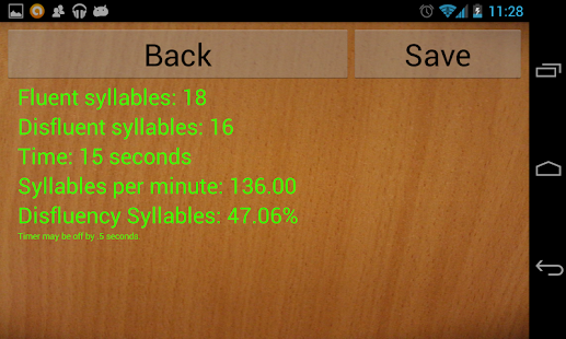 Syllable & Disfluency Counter(圖3)-速報App